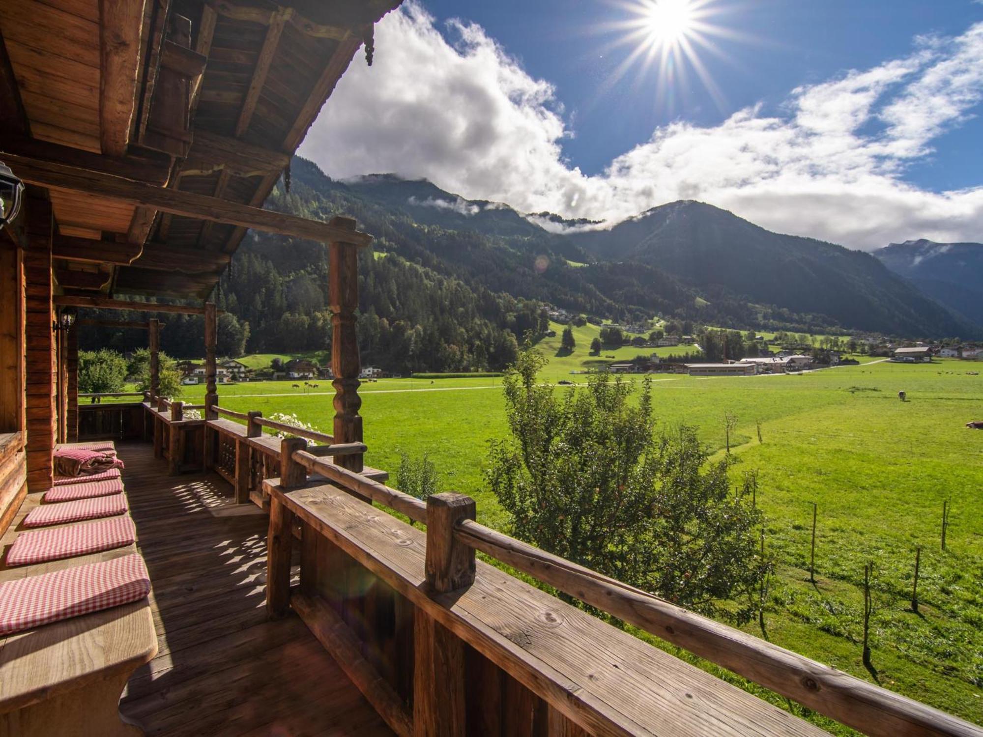 Blick zum Mayrhofen Ramsau im Zillertal Exterior foto