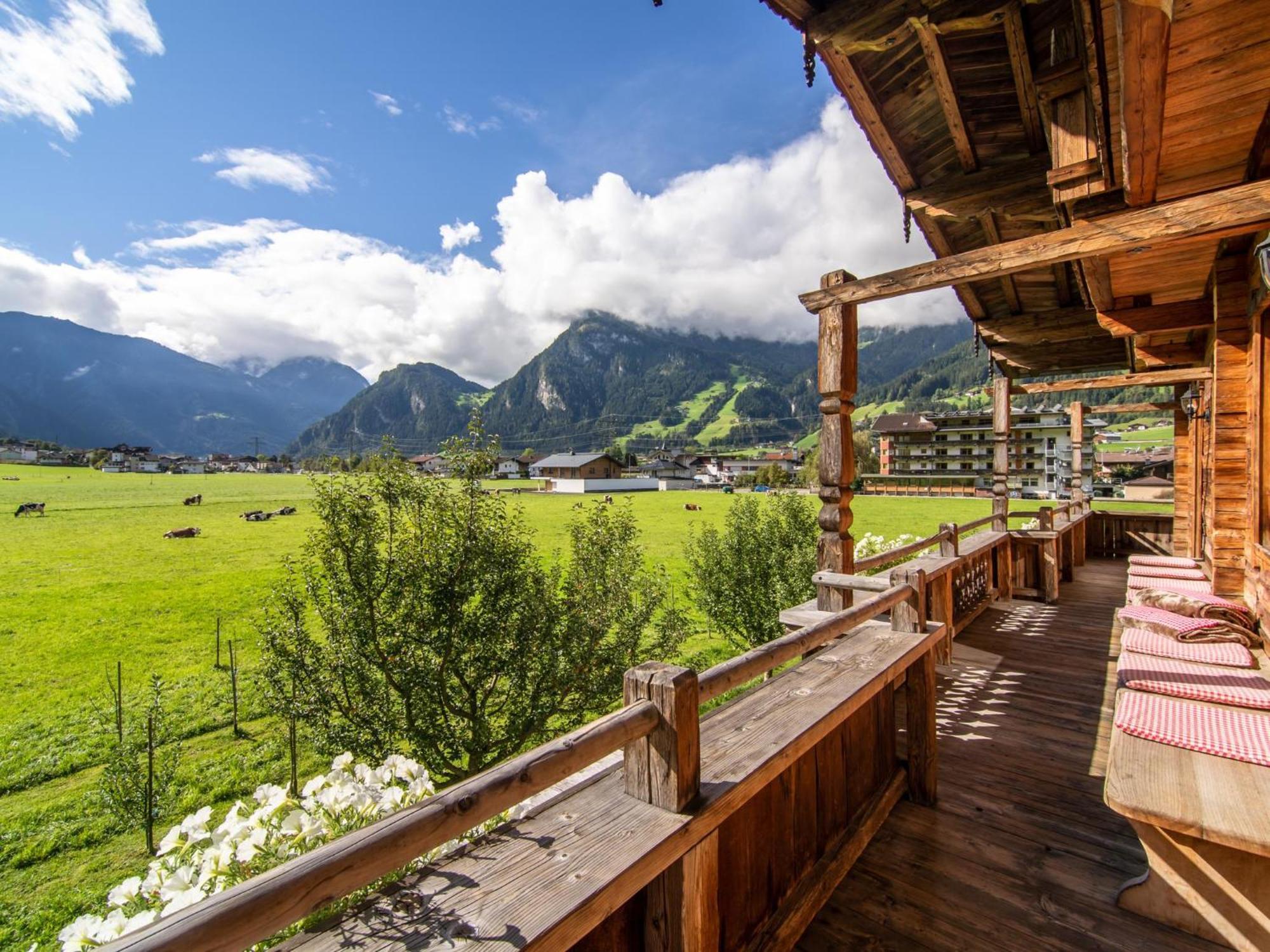 Blick zum Mayrhofen Ramsau im Zillertal Exterior foto