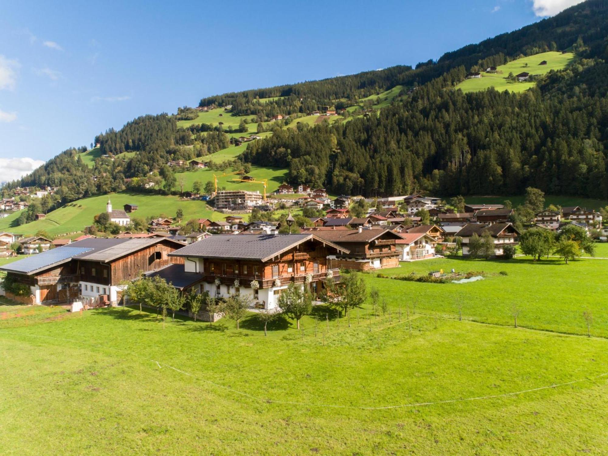 Blick zum Mayrhofen Ramsau im Zillertal Exterior foto