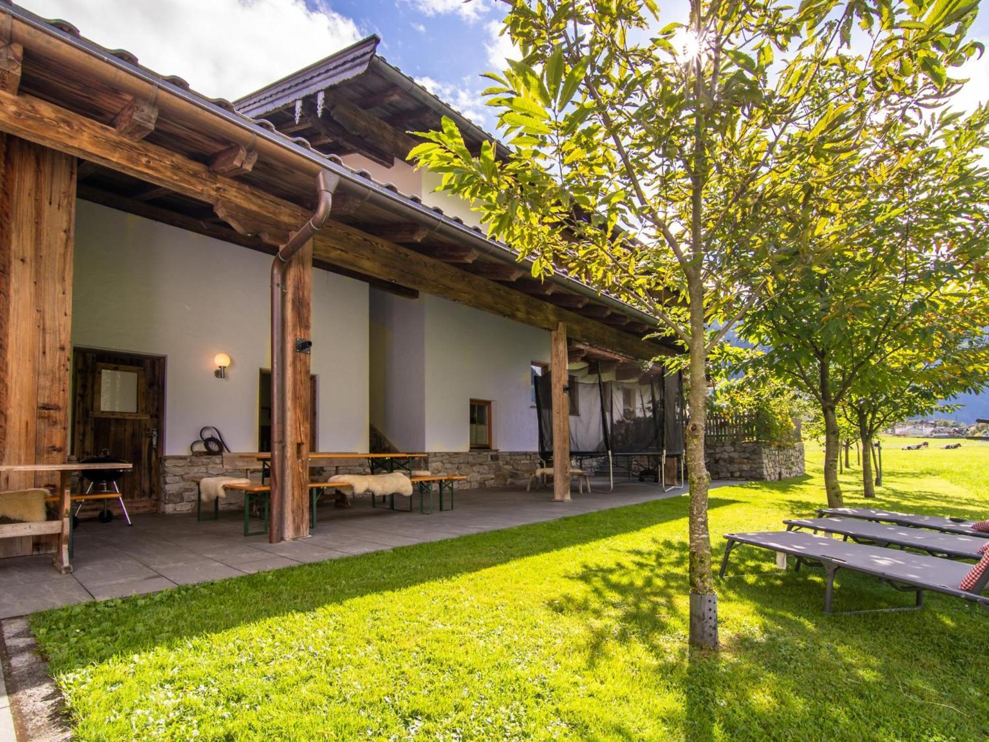 Blick zum Mayrhofen Ramsau im Zillertal Exterior foto