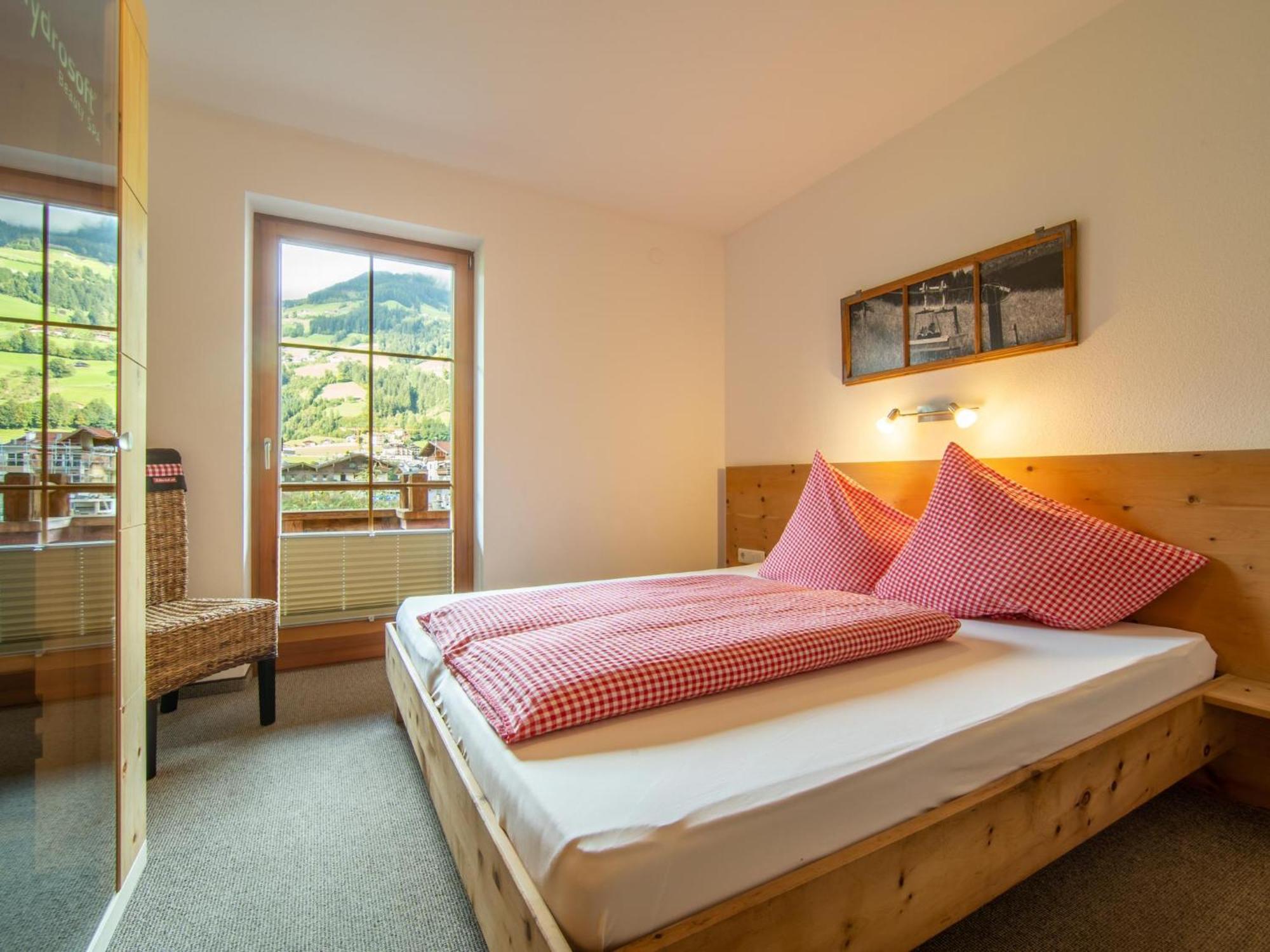 Blick zum Mayrhofen Ramsau im Zillertal Exterior foto