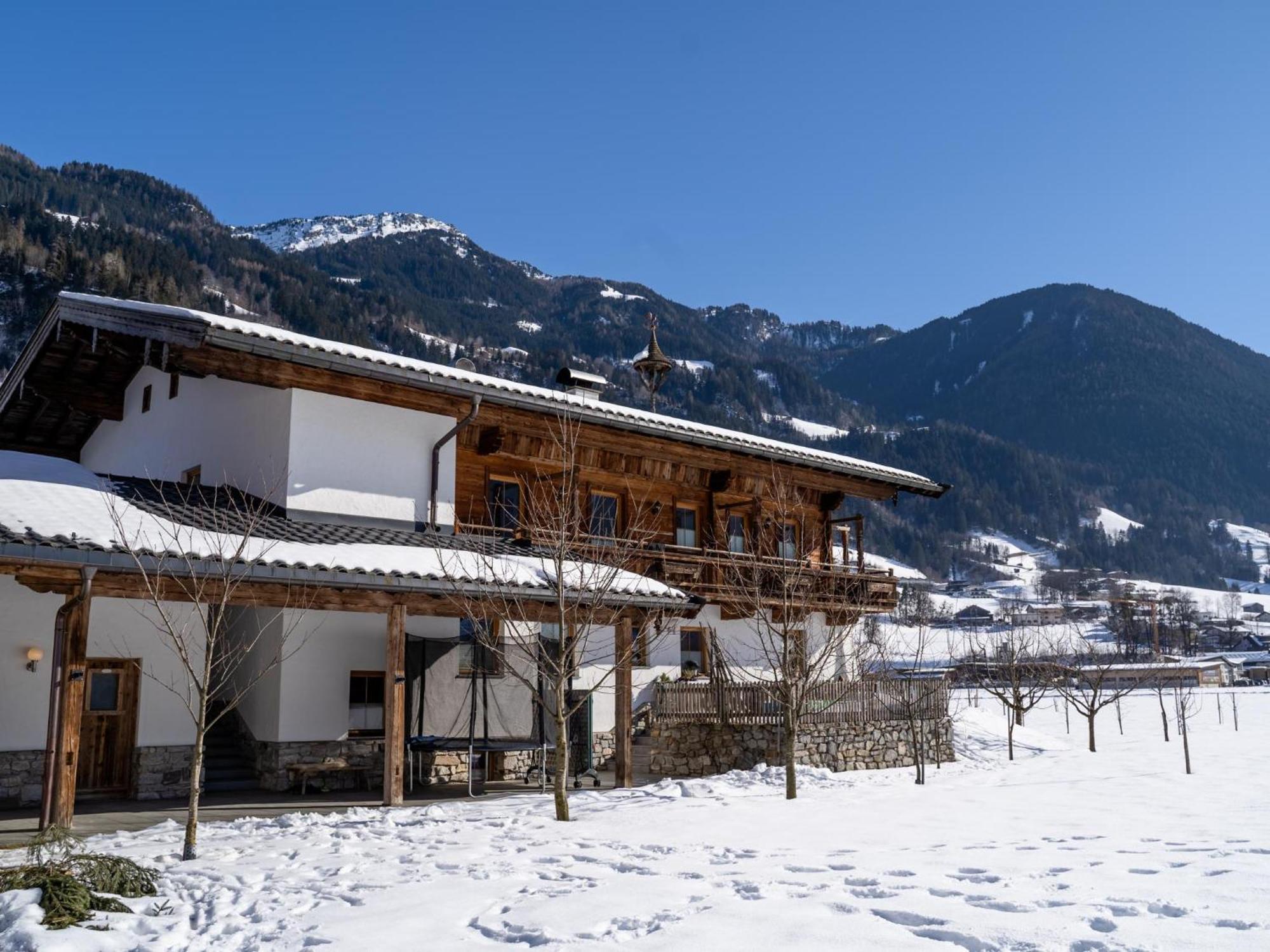 Blick zum Mayrhofen Ramsau im Zillertal Exterior foto